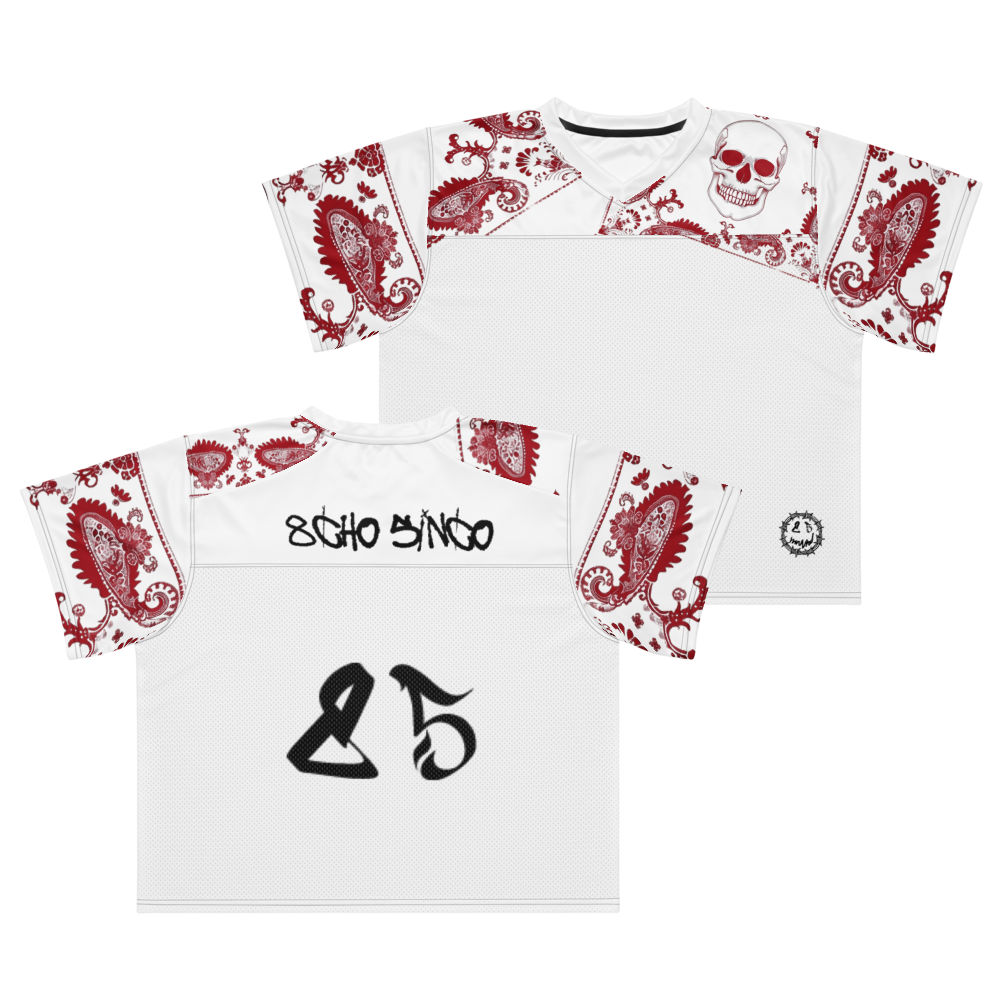 Boxy football jersey 8cho5inco