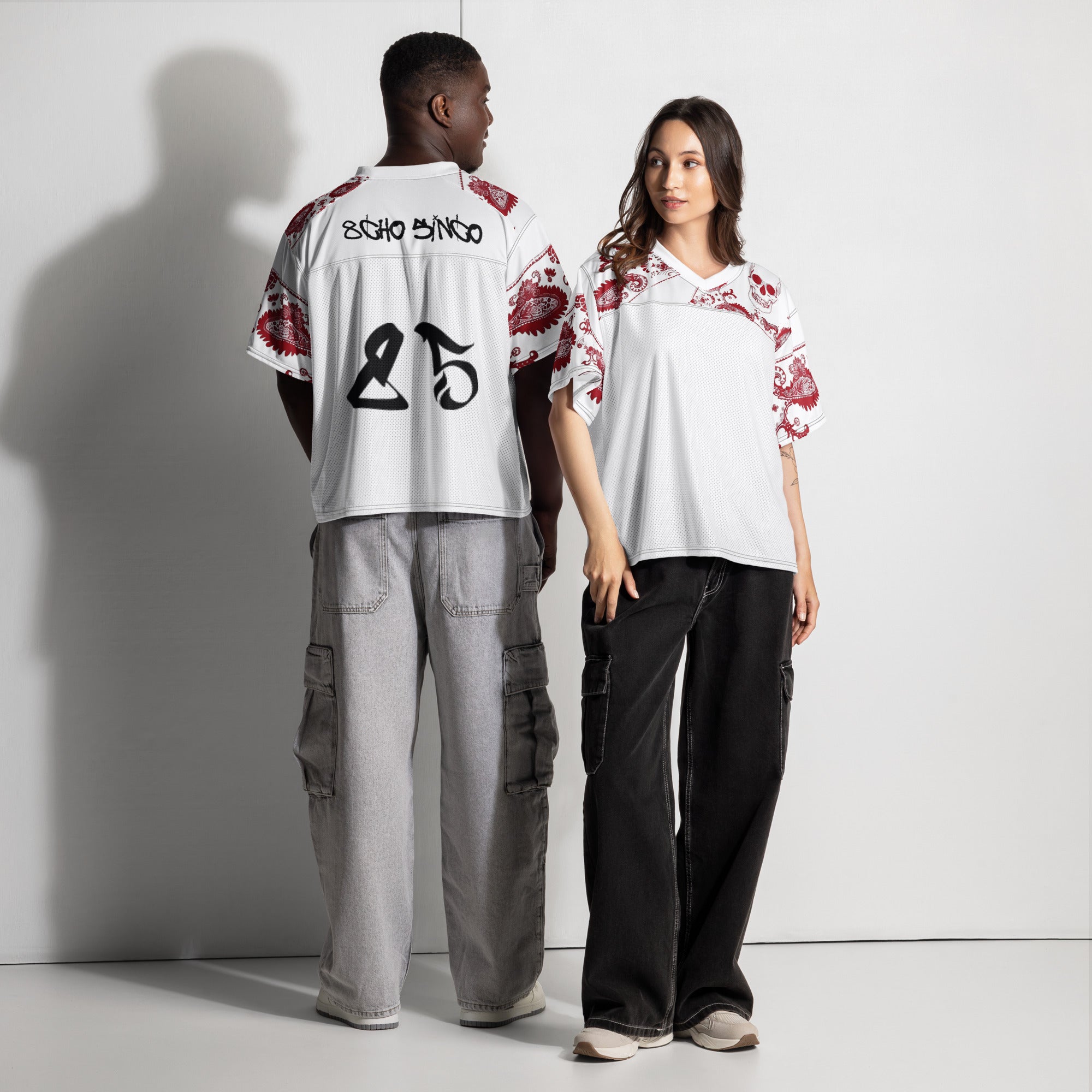 Boxy football jersey 8cho5inco