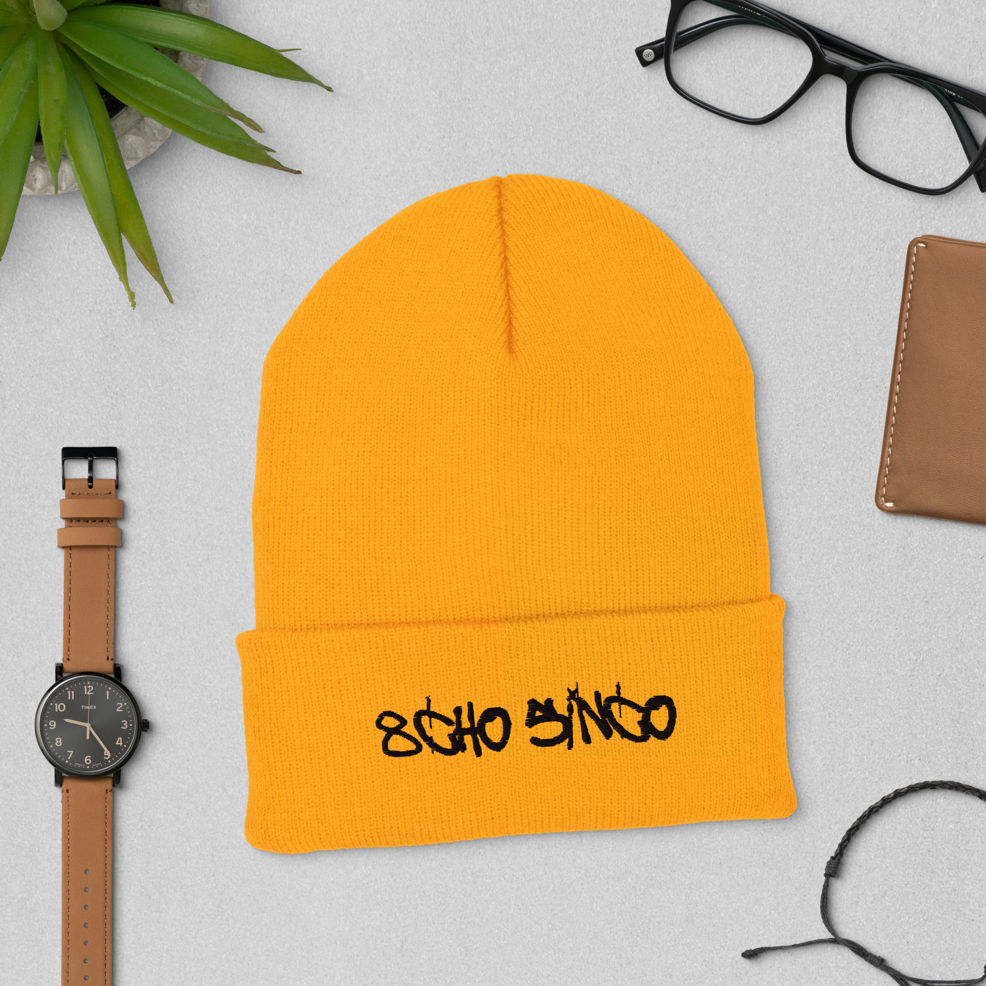Cuffed Beanie 8cho5inco