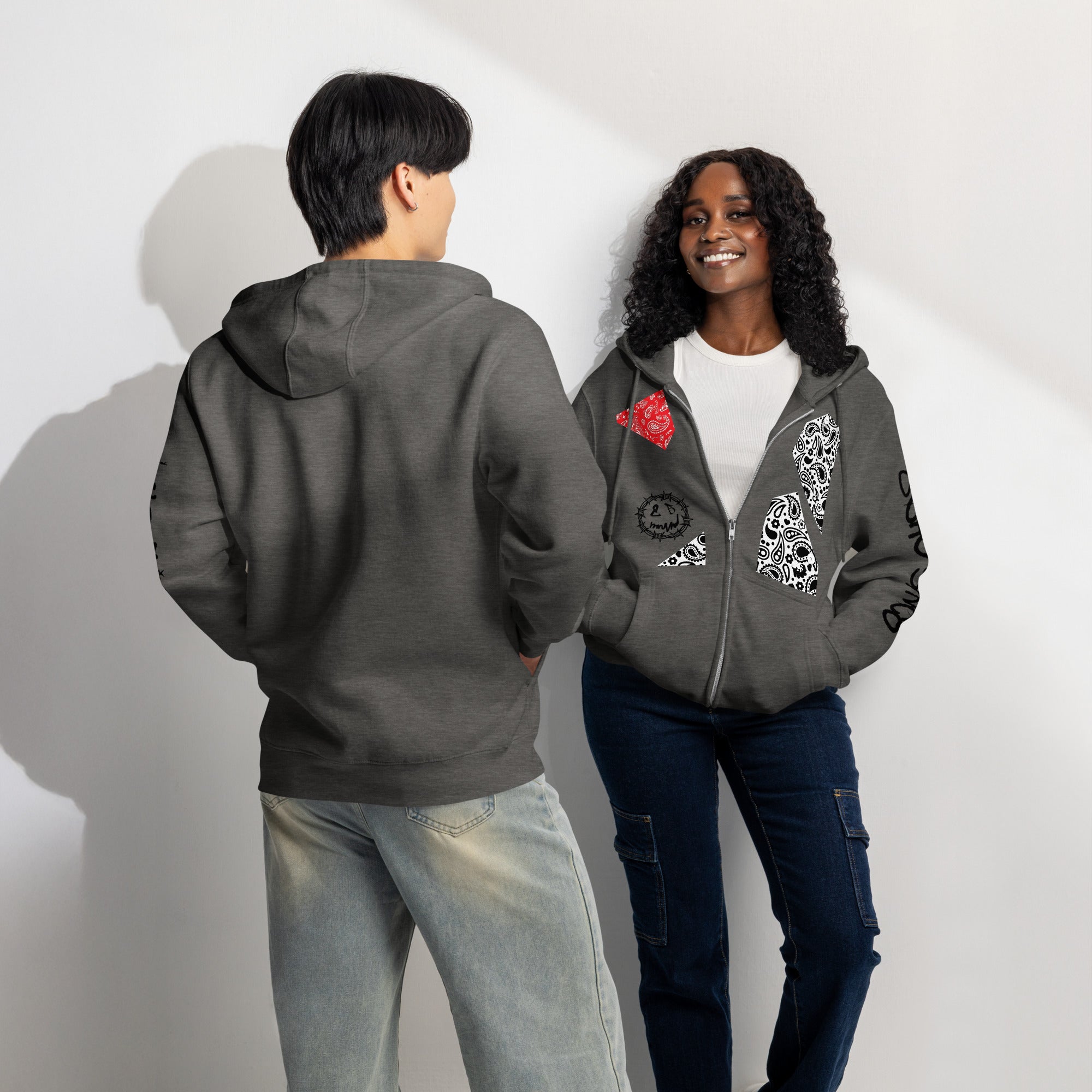 Premium full zip hoodie 8cho5inco